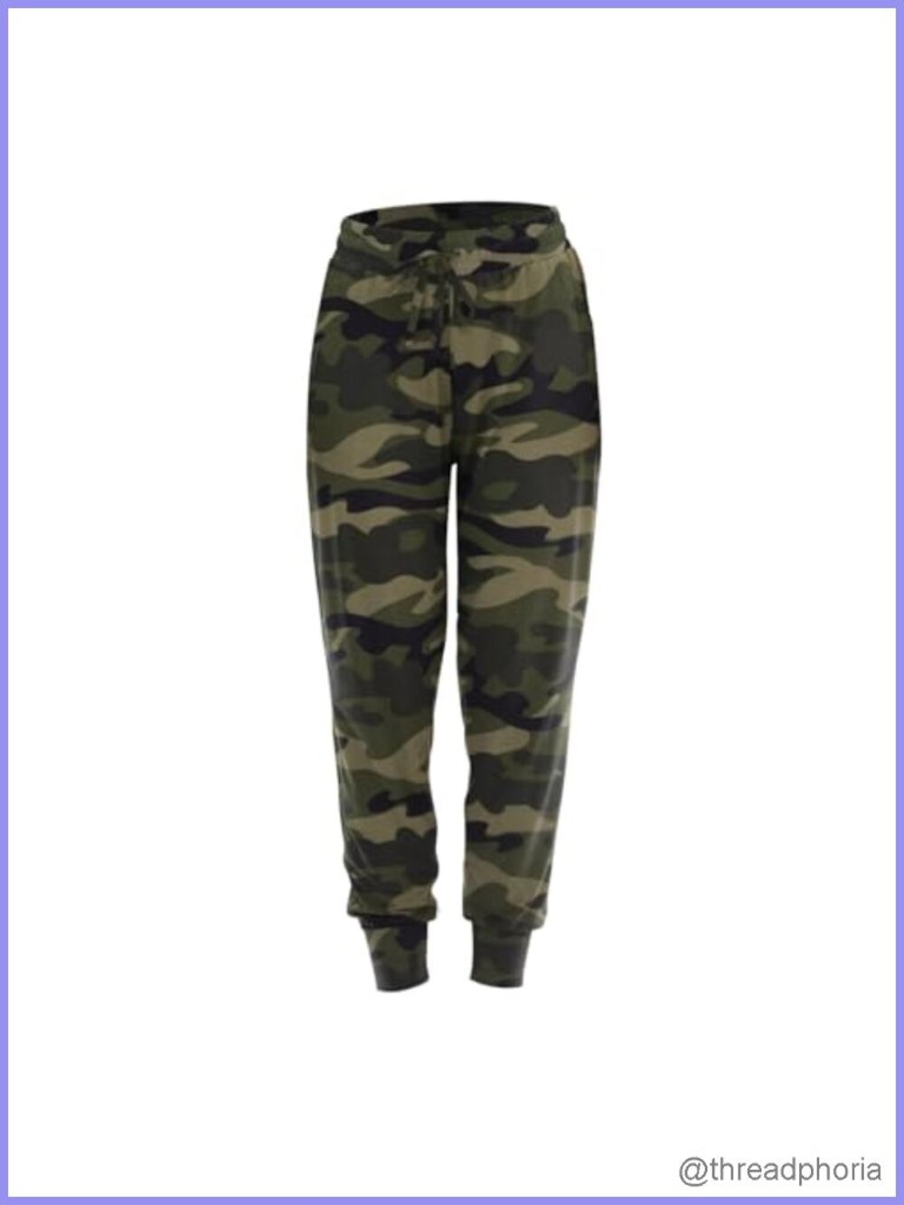 High Waisted Joggers with Pockets - Tapered Leg Drawstring Athletic Sweatpants